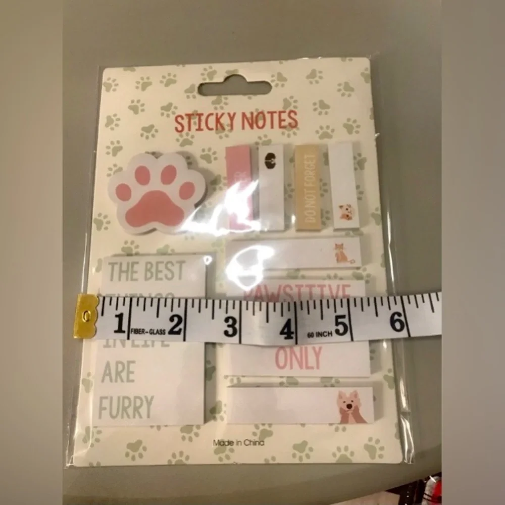 Puurrrfect Cat Lover 3 Pcs Note Set NWT